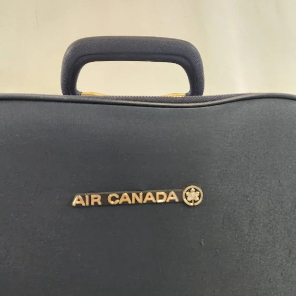Vintage Air Canada Zippered  Bag - Picture 2 of 16